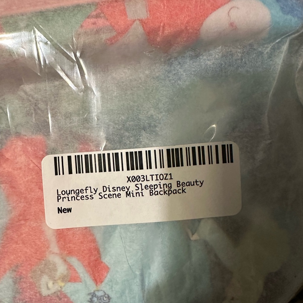 Loungefly Disney Sleeping Beauty Mini Backpack - image 1